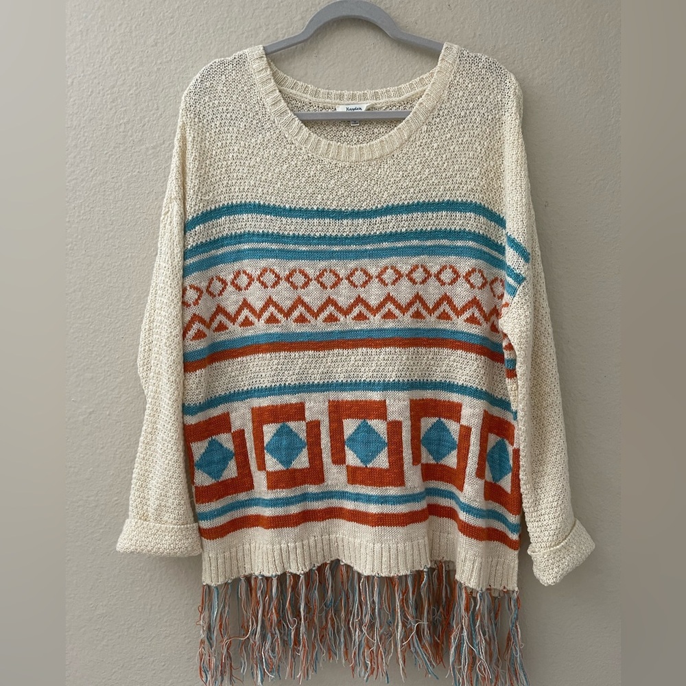 Hayden Tussle Knit Top
